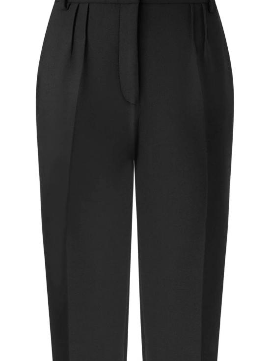 25FW 제니 스트레이트 팬츠 79AJA157 N0278899 Black - GENNY