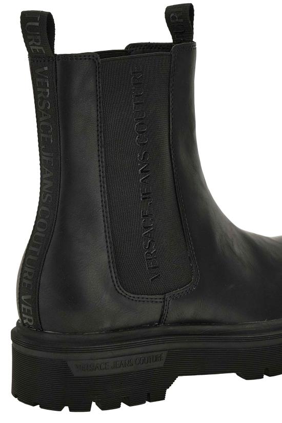 25FW 베르사체 부츠 79YA3S47 ZSC74899 Black - VERSACE