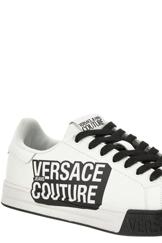 25FW 베르사체 스니커즈 79YA3SKC ZPB03003 White - VERSACE