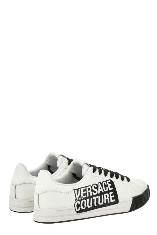 25FW 베르사체 스니커즈 79YA3SKC ZPB03003 White - VERSACE