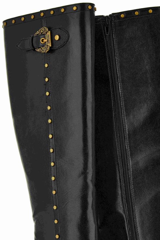 25FW 베르사체 부츠 79VA3S58 ZSC35899 Black - VERSACE