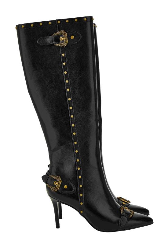 25FW 베르사체 부츠 79VA3S58 ZSC35899 Black - VERSACE