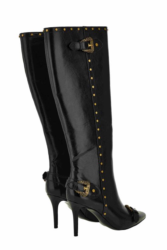 25FW 베르사체 부츠 79VA3S58 ZSC35899 Black - VERSACE