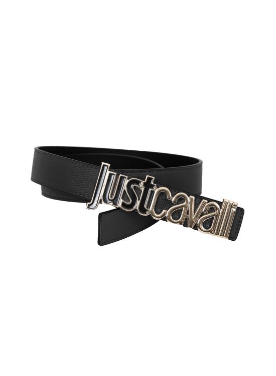 25FW 로베르토 카발리 레귤러 벨트 79RA6F3A ZS766899 Black