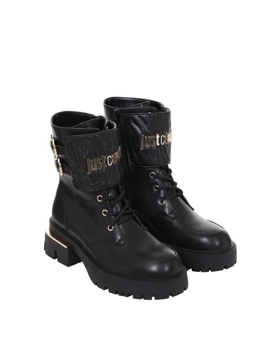 25FW 로베르토 카발리 슈즈 79RA3S97 ZSD64899 Black