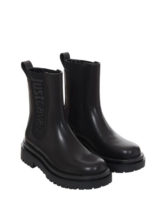 25FW 로베르토 카발리 부츠 79RA3S96 ZSD74899 Black