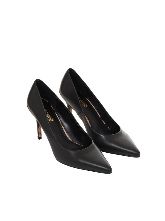 25FW 로베르토 카발리 힐/펌프스 79RA3S65 ZPB20899 Black