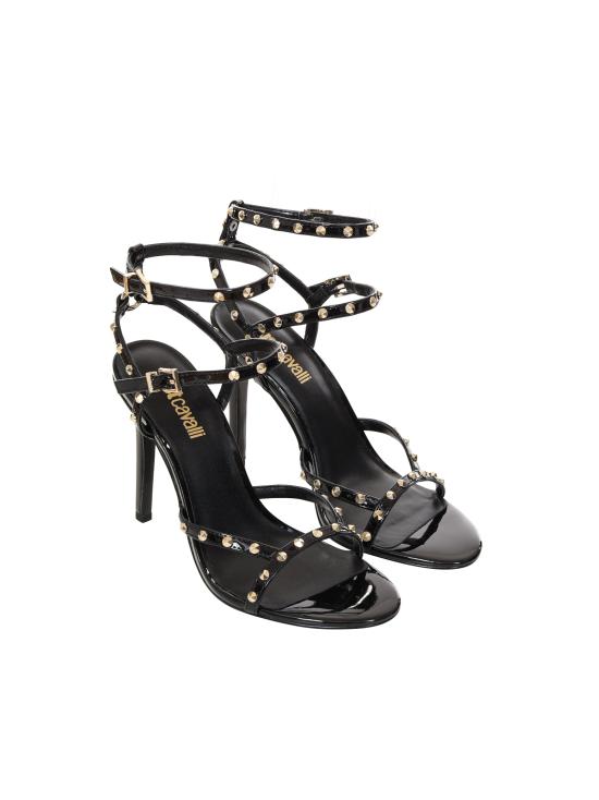 25FW 로베르토 카발리 힐/펌프스 79RA3S20 ZSD52899 Black