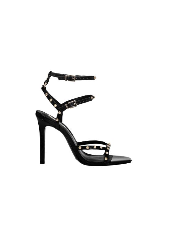 25FW 로베르토 카발리 힐/펌프스 79RA3S20 ZSD52899 Black - ROBERTO CAVALLI