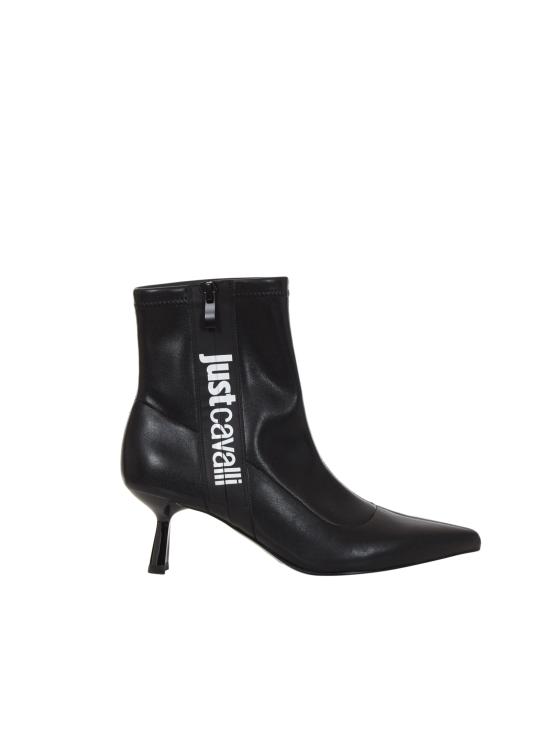 25FW 로베르토 카발리 부츠 79RA3S42 ZSD55899 Black - ROBERTO CAVALLI