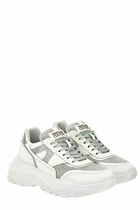 25FW 베르사체 스니커즈 79VA3SC4 ZSC79003 White