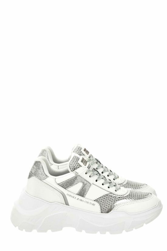 25FW 베르사체 스니커즈 79VA3SC4 ZSC79003 White - VERSACE