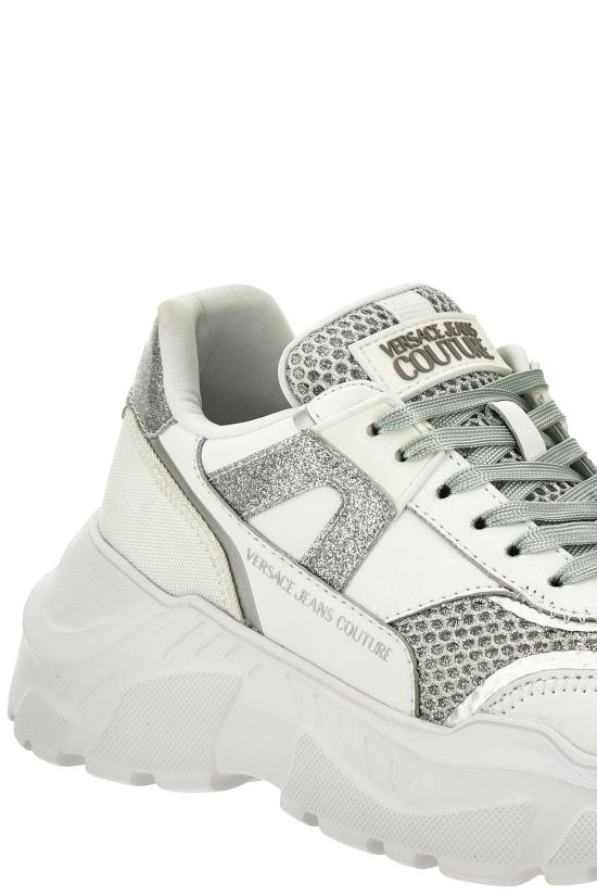 25FW 베르사체 스니커즈 79VA3SC4 ZSC79003 White - VERSACE