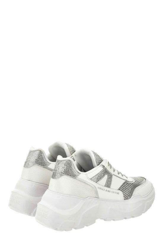 25FW 베르사체 스니커즈 79VA3SC4 ZSC79003 White - VERSACE