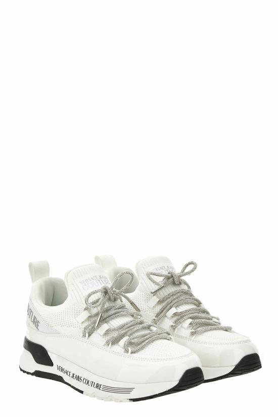 25FW 베르사체 Fondo Daynamic 폰도 다이나믹 스니커즈 79VA3SAB ZSD00003 White