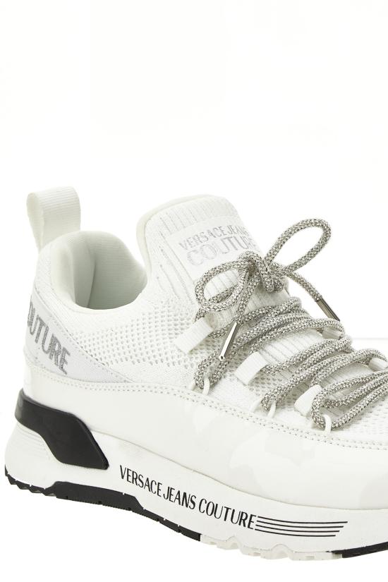 25FW 베르사체 Fondo Daynamic 폰도 다이나믹 스니커즈 79VA3SAB ZSD00003 White - VERSACE