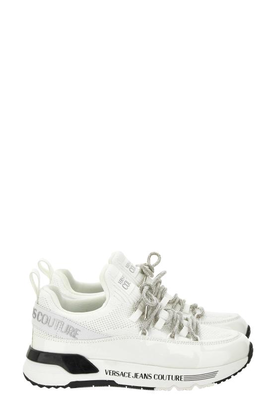 25FW 베르사체 Fondo Daynamic 폰도 다이나믹 스니커즈 79VA3SAB ZSD00003 White - VERSACE