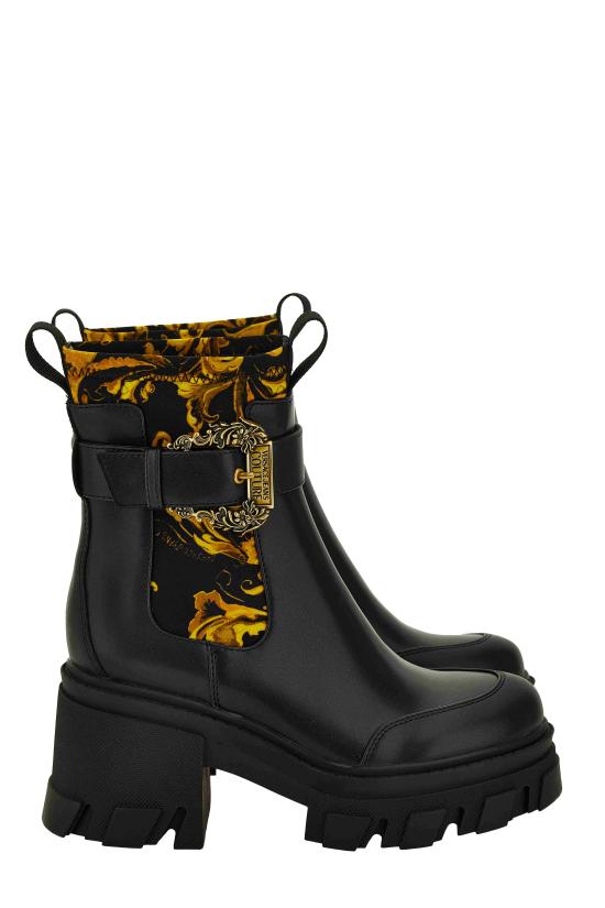 25FW 베르사체 부츠 79VA3S84 ZS867G89 Black - VERSACE