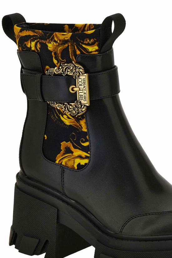 25FW 베르사체 부츠 79VA3S84 ZS867G89 Black - VERSACE