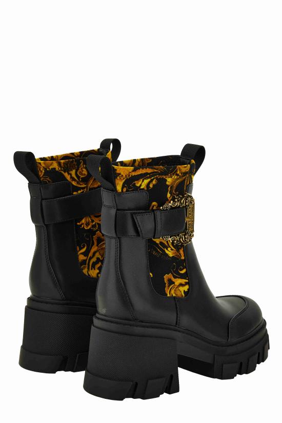 25FW 베르사체 부츠 79VA3S84 ZS867G89 Black - VERSACE