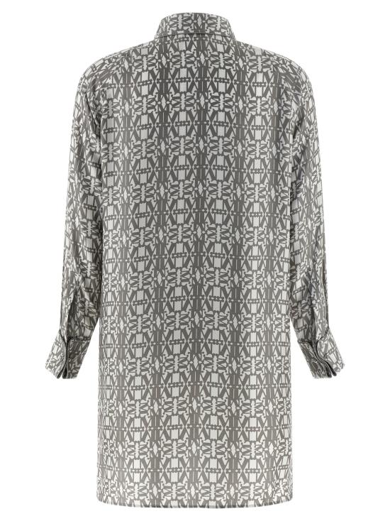 25FW 막스마라 숏 원피스 2521226072600001 Gray - MAX MARA