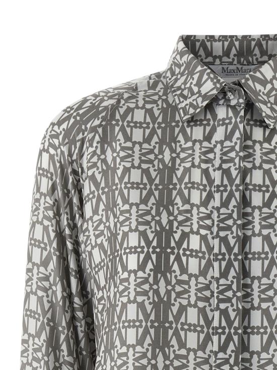 25FW 막스마라 숏 원피스 2521226072600001 Gray - MAX MARA