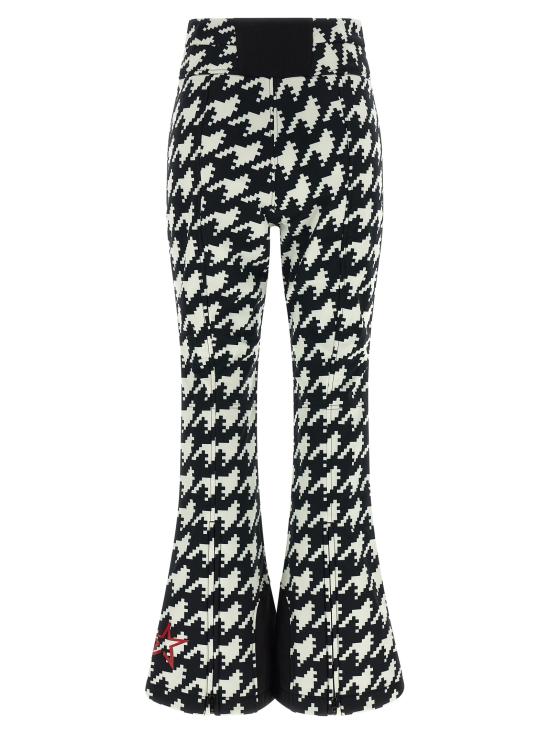 25FW 퍼펙트모멘트 스트레이트 팬츠 W30012231740 White Black - PERFECT MOMENT