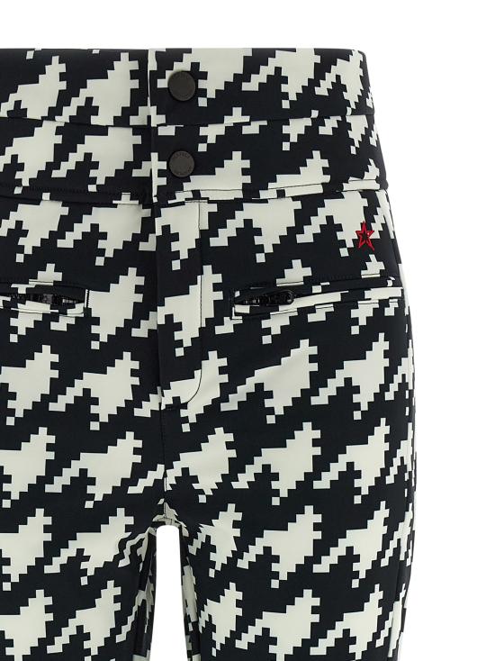 25FW 퍼펙트모멘트 스트레이트 팬츠 W30012231740 White Black - PERFECT MOMENT