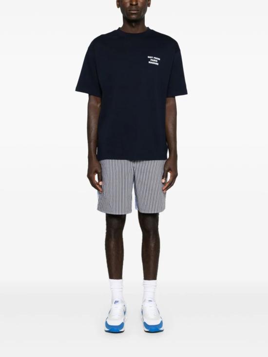 26SS 드롤드무슈 반팔 티셔츠 PERM TS203 CO002NY - DROLE DE MONSIEUR