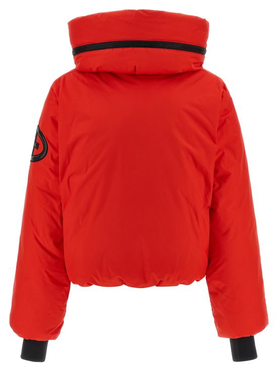 25FW 골드버그 숏패딩 GB002142544460 Red - GOLDBERGH