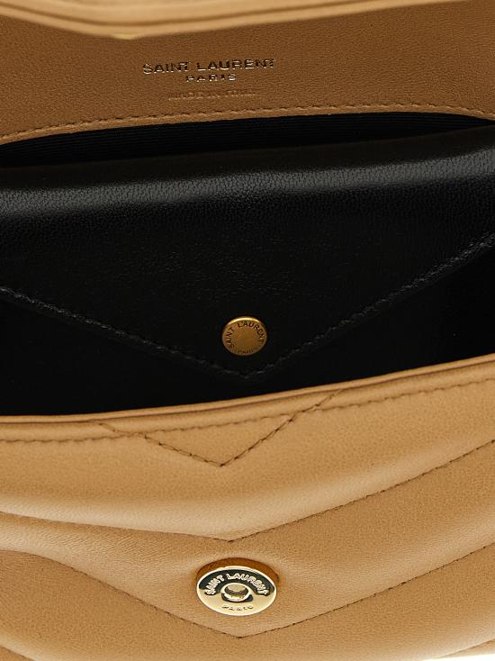 25FW 생로랑 크로스백 821749AAEAX2357 Beige - SAINT LAURENT
