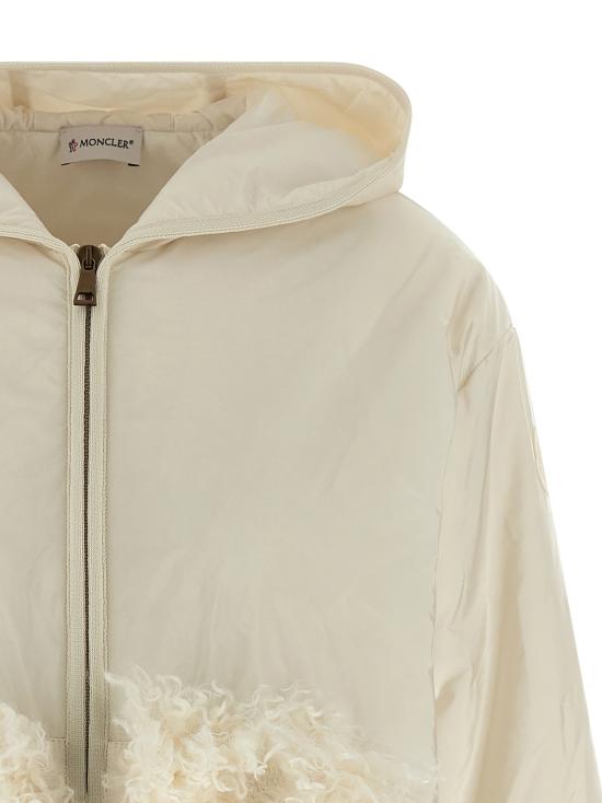 25FW 몽클레어 긴팔 티셔츠 K20932F00027539ZD04A White - MONCLER