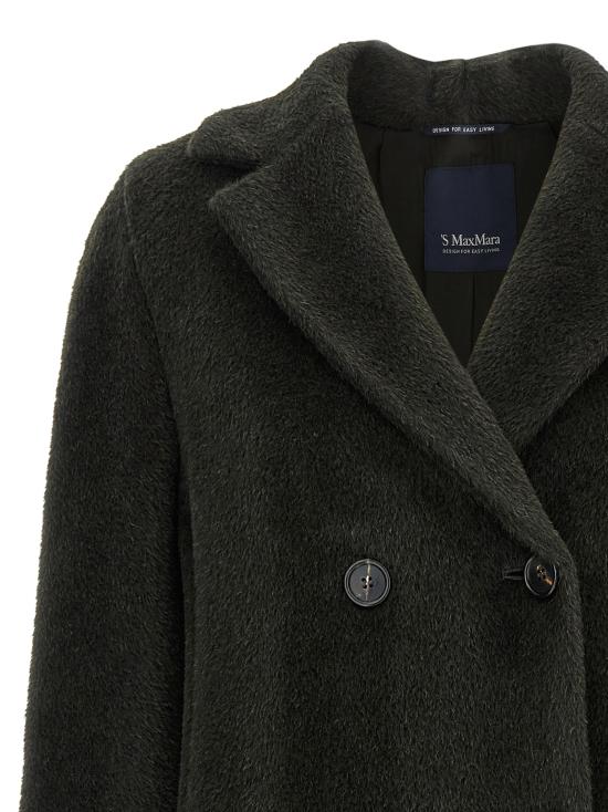 25FW 에스막스마라 로잔나 코트 2529016153600039 Green - 'S MAX MARA