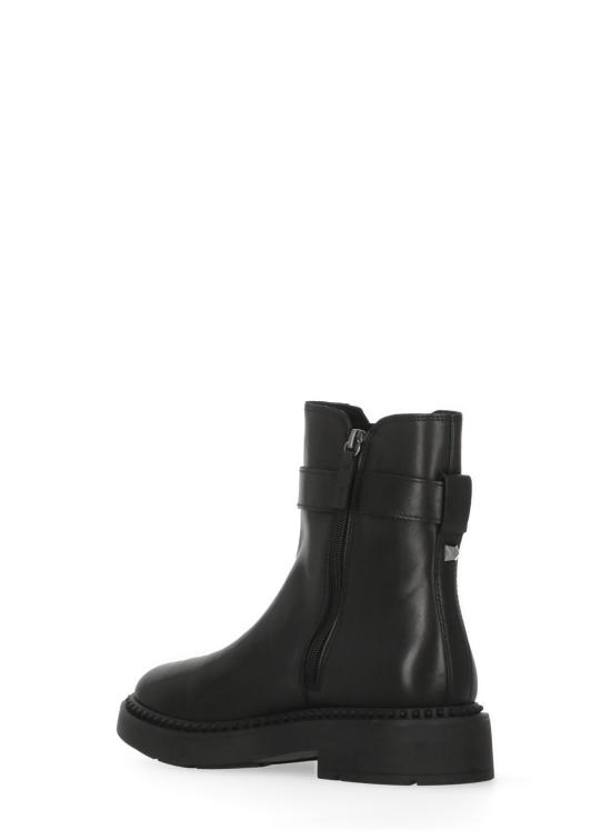 25FW 아쉬 부츠 MARGOT01 SOFT MUSTANGBLACK Black - ASH