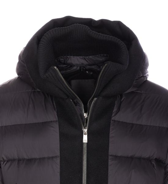 25FW 타트라스 숏패딩 MJXA0064010528 001 Black - TATRAS