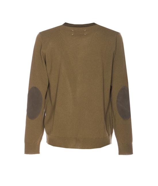 25FW 마르지엘라 가디건 S67HP0034 M13177004F Green - MAISON MARGIELA