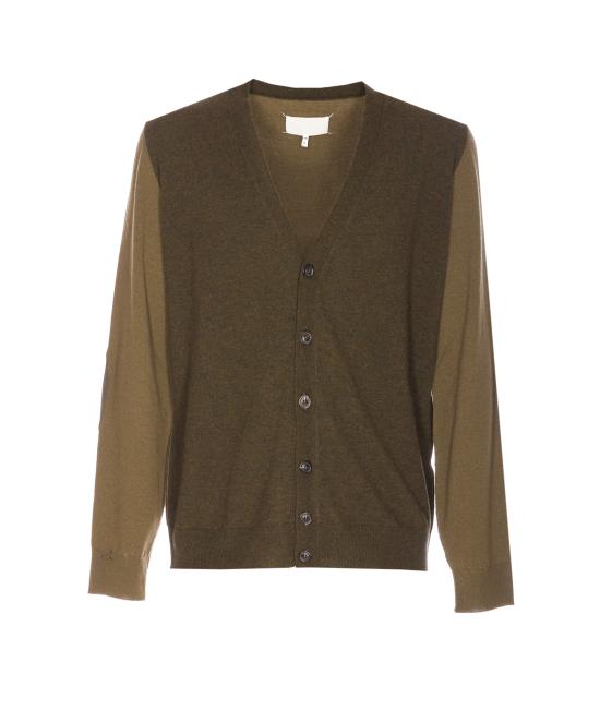 25FW 마르지엘라 가디건 S67HP0034 M13177004F Green