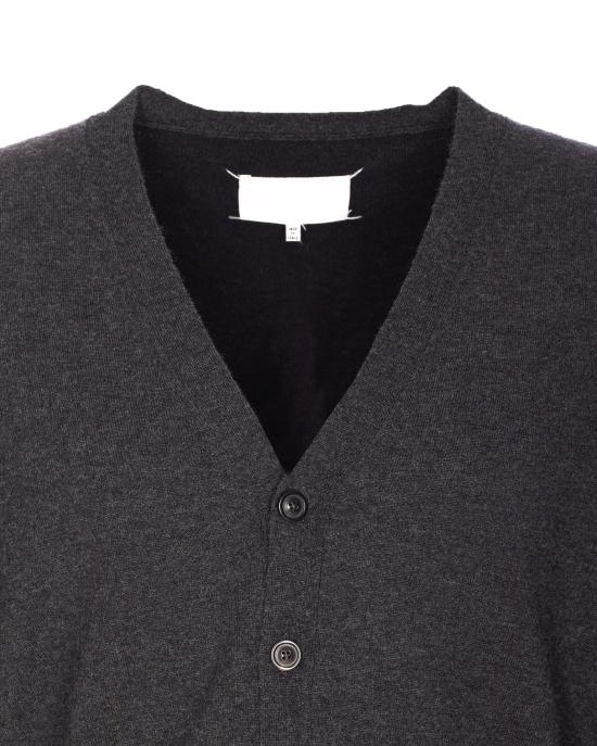 25FW 마르지엘라 가디건 S67HP0034 M13177001F Grey - MAISON MARGIELA