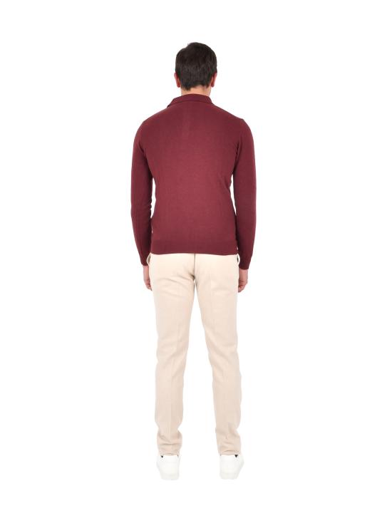 25FW 프랜지스 콜렉션 스웨터 MA7069W26 BORDO Bordeaux - FRANZESE COLLECTION