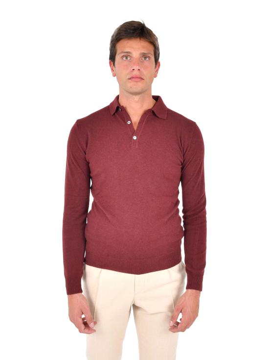 25FW 프랜지스 콜렉션 스웨터 MA7069W26 BORDO Bordeaux - FRANZESE COLLECTION