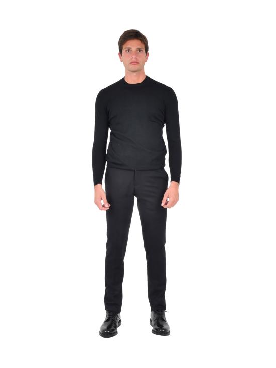 25FW 프랜지스 콜렉션 스웨터 MA7065W26 NERO Black