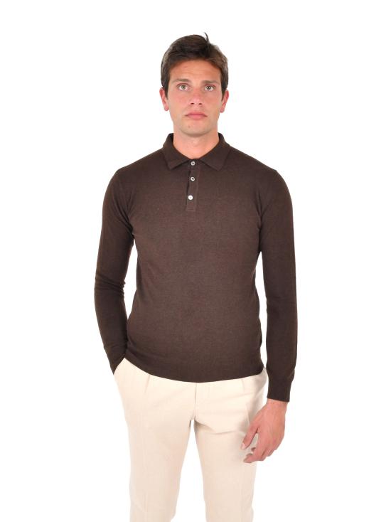 25FW 프랜지스 콜렉션 스웨터 MA7069W26 MORO Brown - FRANZESE COLLECTION