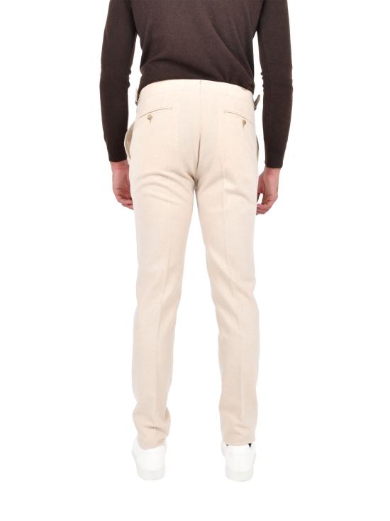 25FW 프랜지스 콜렉션 스트레이트 팬츠 4CP89AUTXMUNUI 11 Beige - FRANZESE COLLECTION