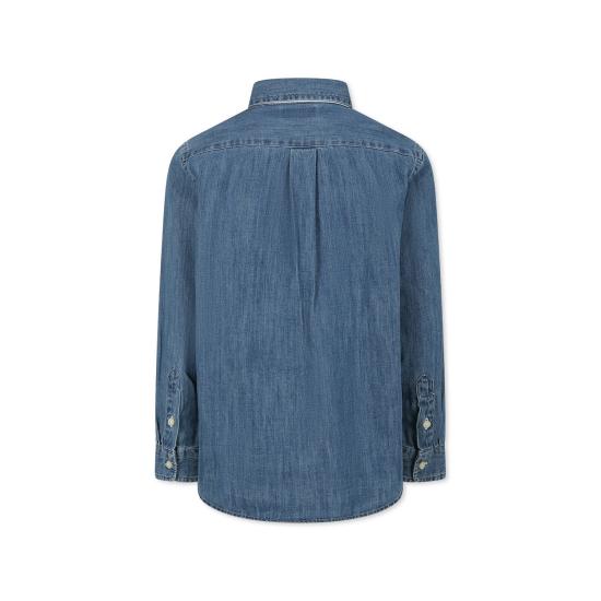 25FW [키즈] 랄프 로렌 탑 713843001 DENIM - RALPH LAUREN