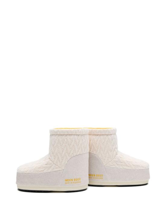 25FW 문부츠 아이콘 나일론 로우 부츠 80D1409750 L032 White - MOON BOOT