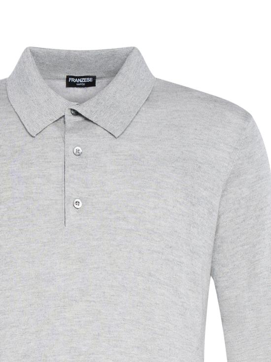 25FW 프랜지스 콜렉션 스웨터 FE6852 3004 Grey - FRANZESE COLLECTION