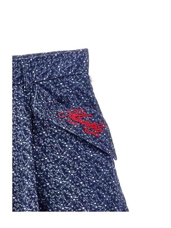 25FW [키즈] 필로소피 쇼츠/버뮤다 I1F410 6681 P56S Blue - PHILOSOPHY