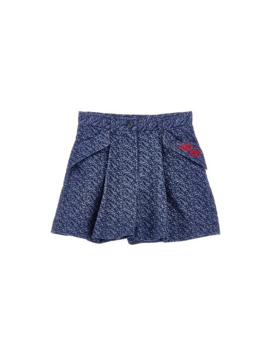 25FW [키즈] 필로소피 쇼츠/버뮤다 I1F410 6681 P56S Blue