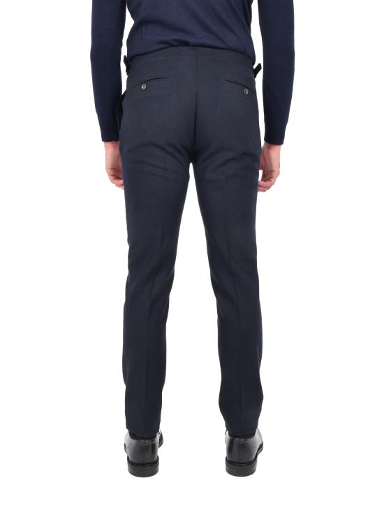 25FW 프랜지스 콜렉션 스트레이트 팬츠 4CP89AUTXMUNUI 78 Blue - FRANZESE COLLECTION