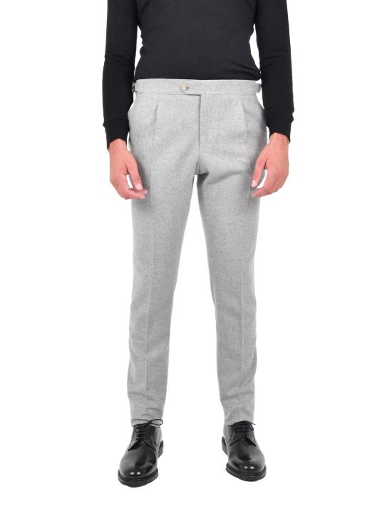 25FW 프랜지스 콜렉션 스트레이트 팬츠 4CP89AUTXMUNUI 20 Grey